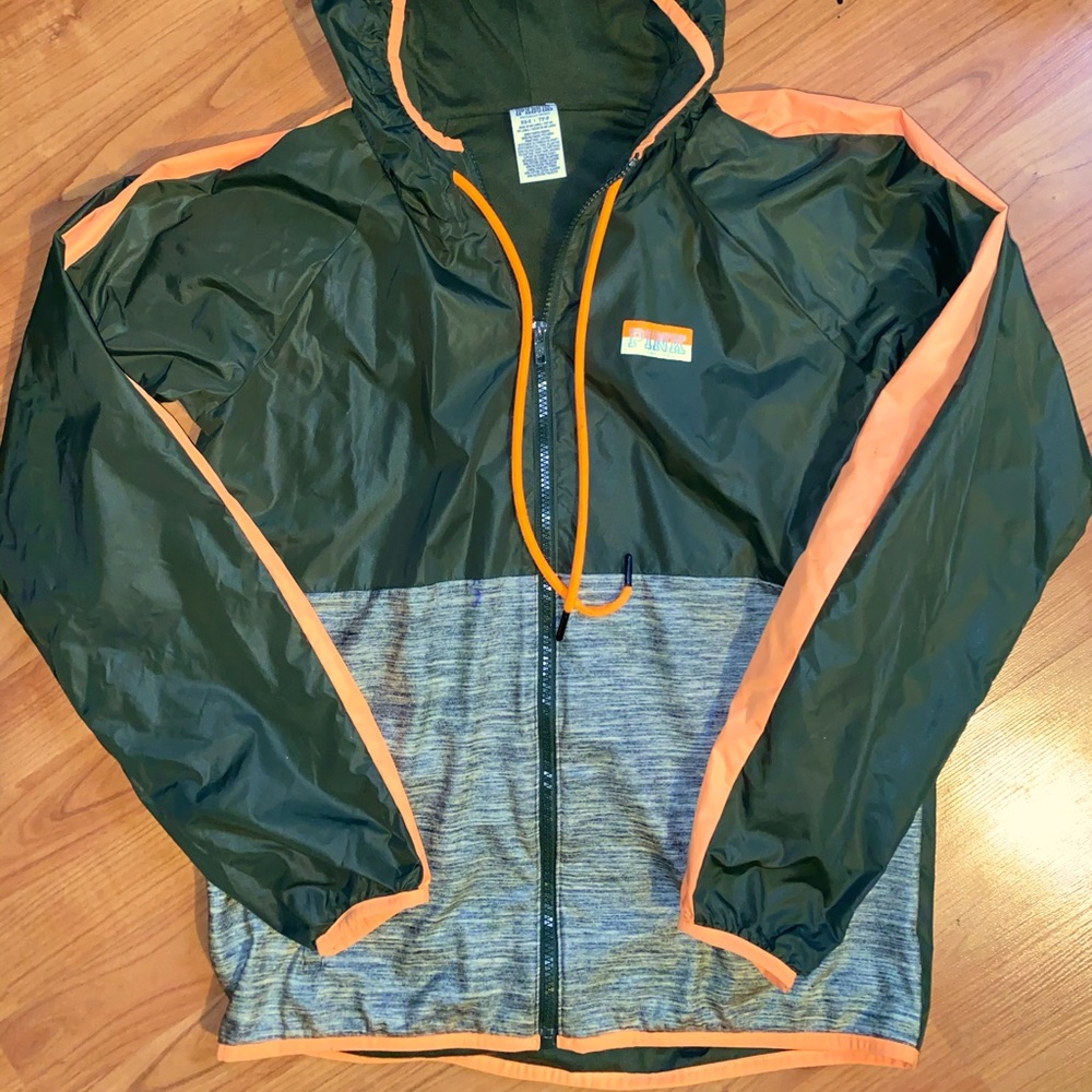 Vs pink orange anorak